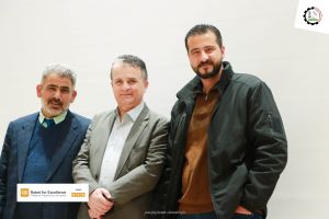 Palestine Polytechnic University (PPU) - عمادة شؤون الطلبة تنظم حفل لتكريم الطلبة المتفوقين لطلبة كلية المهن التطبيقة