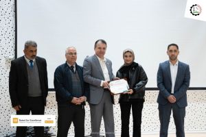 Palestine Polytechnic University (PPU) - جامعة بوليتكنك فلسطين تُكرم الطلبة المتفوقين - المجموعة الأولى