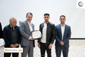 Palestine Polytechnic University (PPU) - جامعة بوليتكنك فلسطين تُكرم الطلبة المتفوقين - المجموعة الأولى