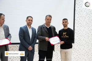 Palestine Polytechnic University (PPU) - جامعة بوليتكنك فلسطين تُكرم الطلبة المتفوقين - المجموعة الأولى