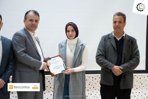 Palestine Polytechnic University (PPU) - جامعة بوليتكنك فلسطين تُكرم الطلبة المتفوقين - المجموعة الأولى