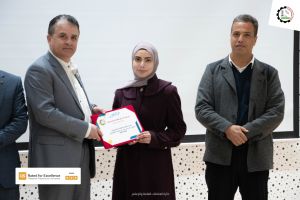 Palestine Polytechnic University (PPU) - جامعة بوليتكنك فلسطين تُكرم الطلبة المتفوقين - المجموعة الأولى