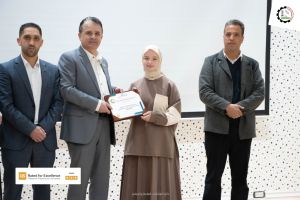 Palestine Polytechnic University (PPU) - جامعة بوليتكنك فلسطين تُكرم الطلبة المتفوقين - المجموعة الأولى