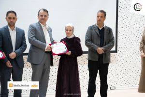 Palestine Polytechnic University (PPU) - جامعة بوليتكنك فلسطين تُكرم الطلبة المتفوقين - المجموعة الأولى