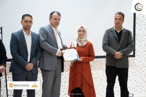Palestine Polytechnic University (PPU) - جامعة بوليتكنك فلسطين تُكرم الطلبة المتفوقين - المجموعة الأولى