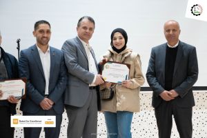 Palestine Polytechnic University (PPU) - جامعة بوليتكنك فلسطين تُكرم الطلبة المتفوقين - المجموعة الأولى