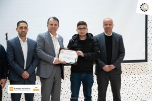 Palestine Polytechnic University (PPU) - جامعة بوليتكنك فلسطين تُكرم الطلبة المتفوقين - المجموعة الأولى