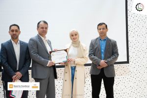 Palestine Polytechnic University (PPU) - جامعة بوليتكنك فلسطين تُكرم الطلبة المتفوقين - المجموعة الأولى