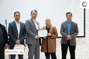 Palestine Polytechnic University (PPU) - جامعة بوليتكنك فلسطين تُكرم الطلبة المتفوقين - المجموعة الأولى