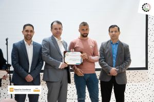 Palestine Polytechnic University (PPU) - جامعة بوليتكنك فلسطين تُكرم الطلبة المتفوقين - المجموعة الأولى