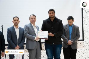 Palestine Polytechnic University (PPU) - جامعة بوليتكنك فلسطين تُكرم الطلبة المتفوقين - المجموعة الأولى