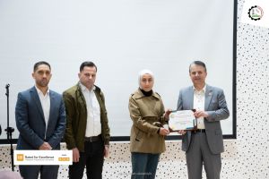 Palestine Polytechnic University (PPU) - جامعة بوليتكنك فلسطين تُكرم الطلبة المتفوقين - المجموعة الثانية