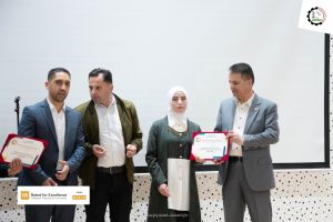 Palestine Polytechnic University (PPU) - جامعة بوليتكنك فلسطين تُكرم الطلبة المتفوقين - المجموعة الثانية