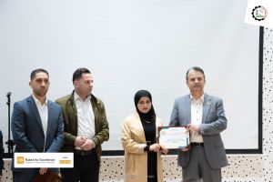 Palestine Polytechnic University (PPU) - جامعة بوليتكنك فلسطين تُكرم الطلبة المتفوقين - المجموعة الثانية