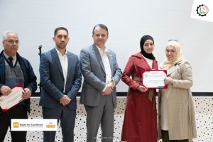 Palestine Polytechnic University (PPU) - جامعة بوليتكنك فلسطين تُكرم الطلبة المتفوقين - المجموعة الثانية