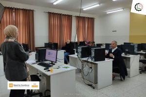 Palestine Polytechnic University (PPU) -  قسم التعليم الالكتروني يعقد لقاء تدريبي للمدرسين حول استخدام برنامج Snagit لتسجيل الفيديو وعمل الشروحات المصورة أثناء التعليم عن بعد