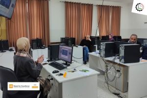 Palestine Polytechnic University (PPU) -  قسم التعليم الالكتروني يعقد لقاء تدريبي للمدرسين حول استخدام برنامج Snagit لتسجيل الفيديو وعمل الشروحات المصورة أثناء التعليم عن بعد