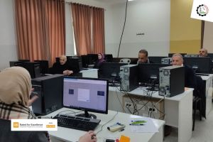 Palestine Polytechnic University (PPU) -  قسم التعليم الالكتروني يعقد لقاء تدريبي للمدرسين حول استخدام برنامج Snagit لتسجيل الفيديو وعمل الشروحات المصورة أثناء التعليم عن بعد