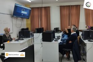 Palestine Polytechnic University (PPU) -  قسم التعليم الالكتروني يعقد لقاء تدريبي للمدرسين حول استخدام برنامج Snagit لتسجيل الفيديو وعمل الشروحات المصورة أثناء التعليم عن بعد