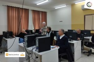 Palestine Polytechnic University (PPU) -  قسم التعليم الالكتروني يعقد لقاء تدريبي للمدرسين حول استخدام برنامج Snagit لتسجيل الفيديو وعمل الشروحات المصورة أثناء التعليم عن بعد