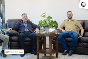 Palestine Polytechnic University (PPU) - جامعة بوليتكنك فلسطين تستقبل وفدا من جمعية صندوق دعم الطالب الفلسطيني