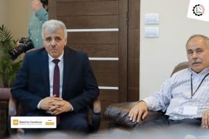 Palestine Polytechnic University (PPU) - جامعة بوليتكنك فلسطين تستقبل وفدا من جمعية صندوق دعم الطالب الفلسطيني