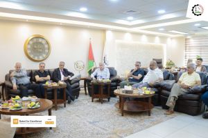 Palestine Polytechnic University (PPU) - جامعة بوليتكنك فلسطين تستقبل وفدا من جمعية صندوق دعم الطالب الفلسطيني