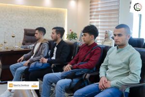 Palestine Polytechnic University (PPU) - جامعة بوليتكنك فلسطين تستقبل وفدا من جمعية صندوق دعم الطالب الفلسطيني