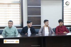 Palestine Polytechnic University (PPU) - جامعة بوليتكنك فلسطين تستقبل وفدا من جمعية صندوق دعم الطالب الفلسطيني