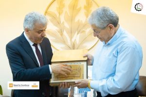 Palestine Polytechnic University (PPU) - جامعة بوليتكنك فلسطين تستقبل وفدا من جمعية صندوق دعم الطالب الفلسطيني
