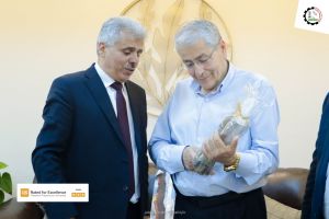 Palestine Polytechnic University (PPU) - جامعة بوليتكنك فلسطين تستقبل وفدا من جمعية صندوق دعم الطالب الفلسطيني