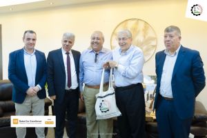 Palestine Polytechnic University (PPU) - جامعة بوليتكنك فلسطين تستقبل وفدا من جمعية صندوق دعم الطالب الفلسطيني