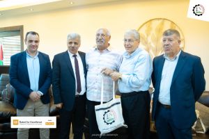 Palestine Polytechnic University (PPU) - جامعة بوليتكنك فلسطين تستقبل وفدا من جمعية صندوق دعم الطالب الفلسطيني