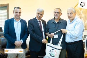 Palestine Polytechnic University (PPU) - جامعة بوليتكنك فلسطين تستقبل وفدا من جمعية صندوق دعم الطالب الفلسطيني