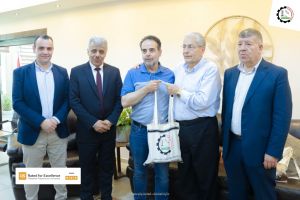 Palestine Polytechnic University (PPU) - جامعة بوليتكنك فلسطين تستقبل وفدا من جمعية صندوق دعم الطالب الفلسطيني
