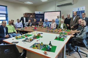 Palestine Polytechnic University (PPU) - جامعة بوليتكنك فلسطين ومؤسسة أصيل ينظمان تدريباً بعنوان التفكير التصميمي باستخدام الليجو