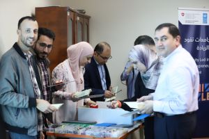 Palestine Polytechnic University (PPU) - جامعة بوليتكنك فلسطين ومؤسسة أصيل ينظمان تدريباً بعنوان التفكير التصميمي باستخدام الليجو