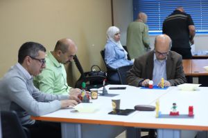 Palestine Polytechnic University (PPU) - جامعة بوليتكنك فلسطين ومؤسسة أصيل ينظمان تدريباً بعنوان التفكير التصميمي باستخدام الليجو