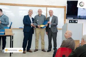 Palestine Polytechnic University (PPU) - كلية الهندسة تحتفل باختتام فعاليات مسابقة تحدي الميكانيك 2023