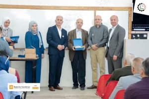 Palestine Polytechnic University (PPU) - كلية الهندسة تحتفل باختتام فعاليات مسابقة تحدي الميكانيك 2023