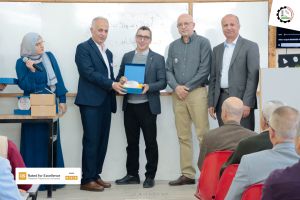 Palestine Polytechnic University (PPU) - كلية الهندسة تحتفل باختتام فعاليات مسابقة تحدي الميكانيك 2023