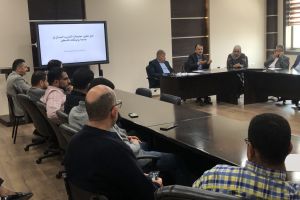 Palestine Polytechnic University (PPU) - جامعة بوليتكنك فلسطين تنظم ورشة عمل "نحو تطوير مخرجات التدريب الميداني في جامعة بوليتكنك فلسطين"