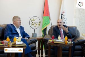 Palestine Polytechnic University (PPU) -  جامعة بوليتكنك فلسطين ووزارة الاتصالات وتكنولوجيا المعلومات تكرم طلبتها المبدعين