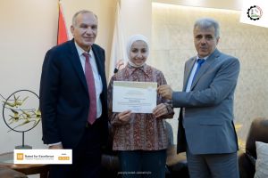 Palestine Polytechnic University (PPU) -  جامعة بوليتكنك فلسطين ووزارة الاتصالات وتكنولوجيا المعلومات تكرم طلبتها المبدعين