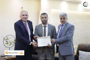 Palestine Polytechnic University (PPU) -  جامعة بوليتكنك فلسطين ووزارة الاتصالات وتكنولوجيا المعلومات تكرم طلبتها المبدعين