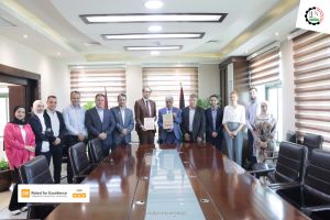 Palestine Polytechnic University (PPU) - جامعة بوليتكنك فلسطين تكرم الخبير الدكتور شتيفان انتمان