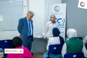 Palestine Polytechnic University (PPU) - إدارة جامعة بوليتكنك فلسطين تقوم بجولة تفقدية لقاعات الامتحانات النهائية للفصل الدراسي الثاني 2023/2022