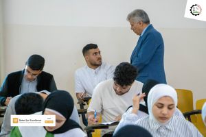 Palestine Polytechnic University (PPU) - إدارة جامعة بوليتكنك فلسطين تقوم بجولة تفقدية لقاعات الامتحانات النهائية للفصل الدراسي الثاني 2023/2022