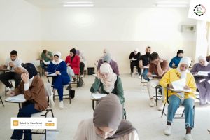Palestine Polytechnic University (PPU) - إدارة جامعة بوليتكنك فلسطين تقوم بجولة تفقدية لقاعات الامتحانات النهائية للفصل الدراسي الثاني 2023/2022
