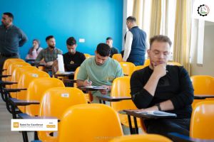 Palestine Polytechnic University (PPU) - إدارة جامعة بوليتكنك فلسطين تقوم بجولة تفقدية لقاعات الامتحانات النهائية للفصل الدراسي الثاني 2023/2022